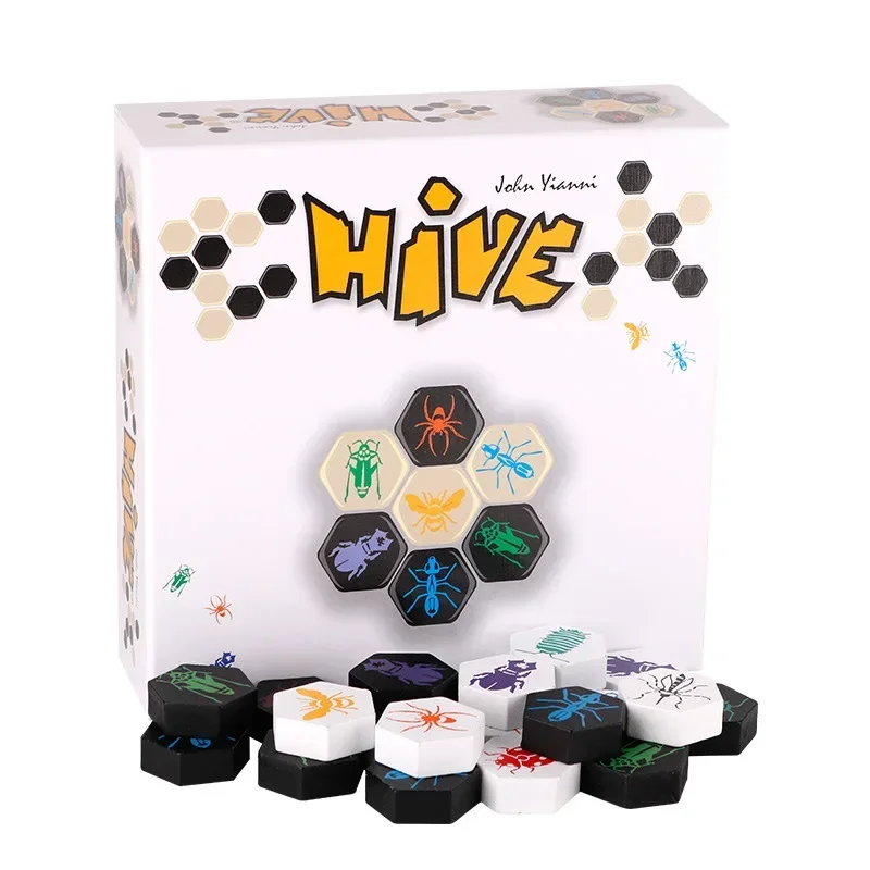 Board Game Viticulture - Hochwertiges neues Hive-Brettspiel für 2 Spieler