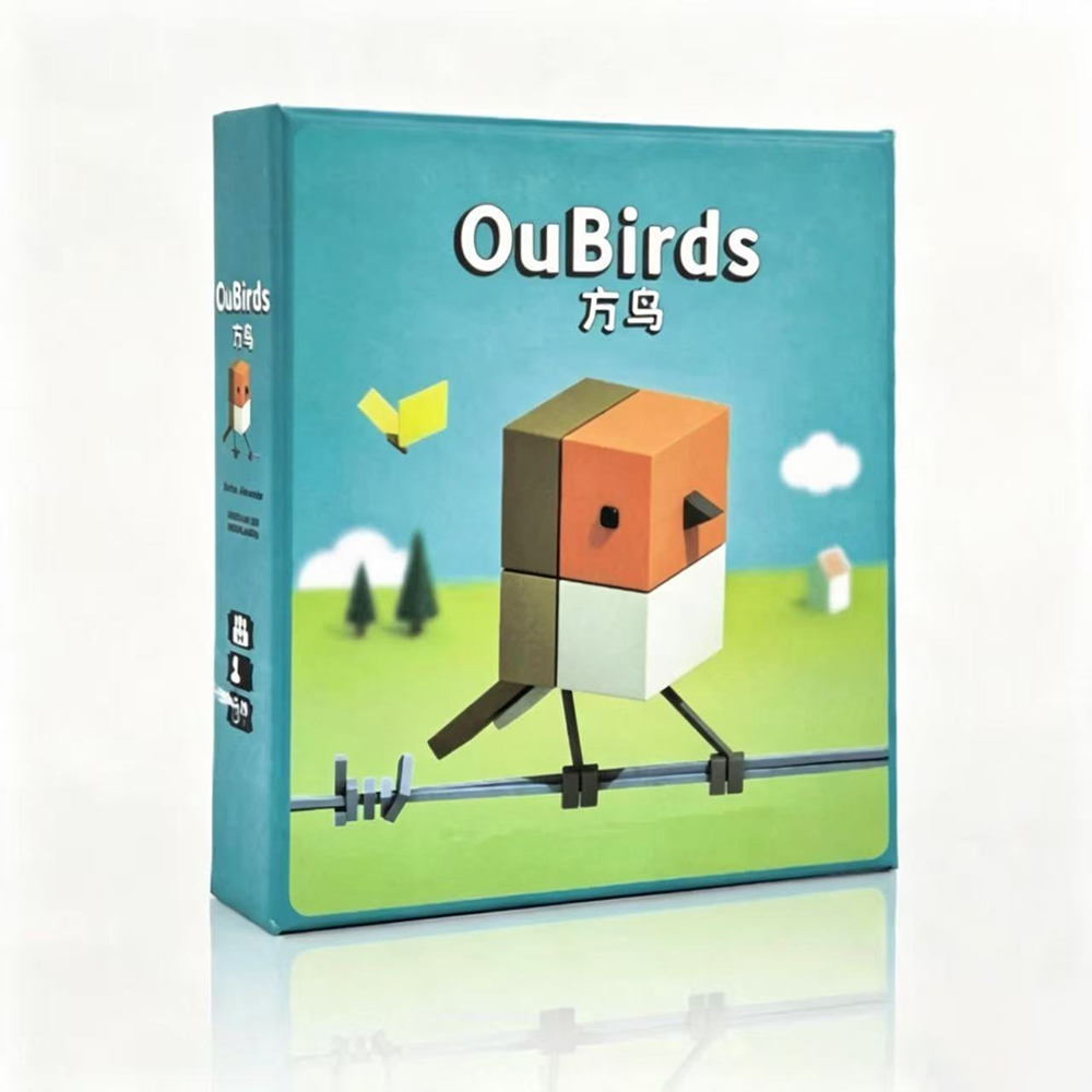 Strategy Board Game - Beliebtes Vogelspiel: Strategisches Familien-Brettspiel, Fesselndes Kartenspiel