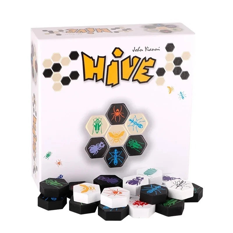 Board Game Viticulture - Hive Brettspiel für 2 Spieler, Familienspaß,