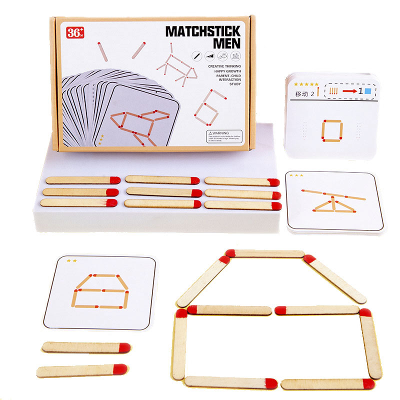Board Game China - Montessori Spiele Puzzles Spiel Holz Spielzeug