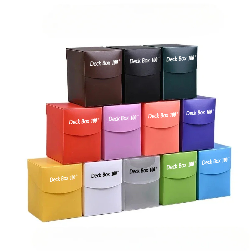Board Game Organization - TCG Deck Box für 100+ Karten