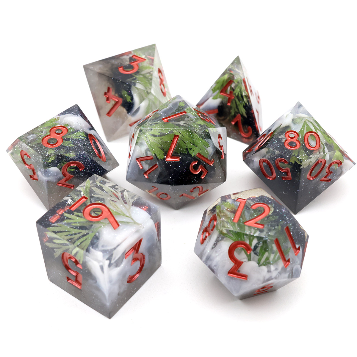 Board Game Enchanted Forest - 7 Stück Set Rollenspiel Tischs piel