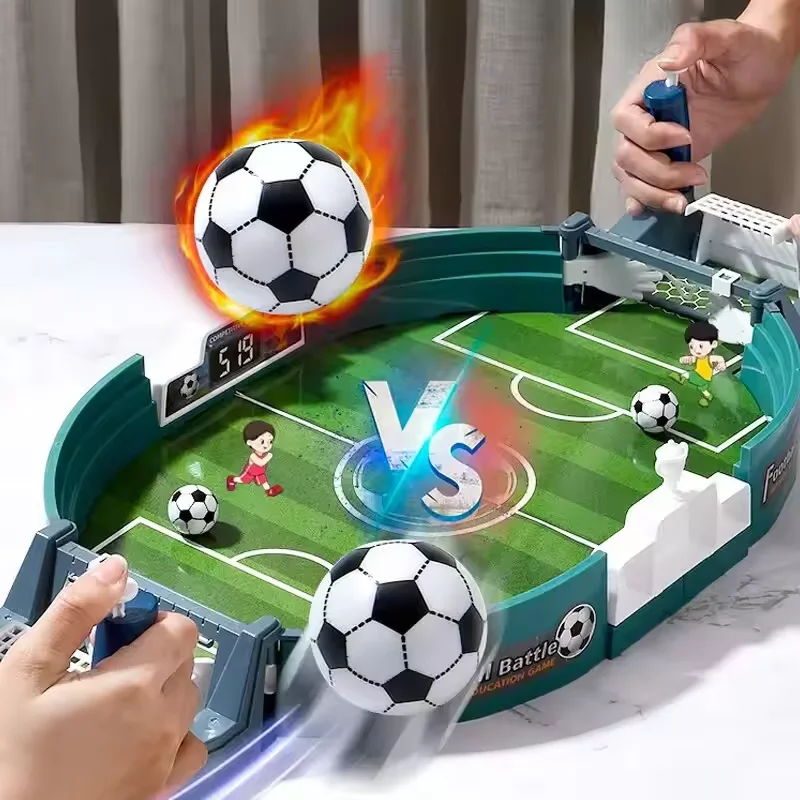 Board Game Viticulture - Großer Tischfußball für Kinder, Puzzle-Doppelspieler-Wettkampf-Fußballbrettspiel, Eltern-Kind-Interaktives