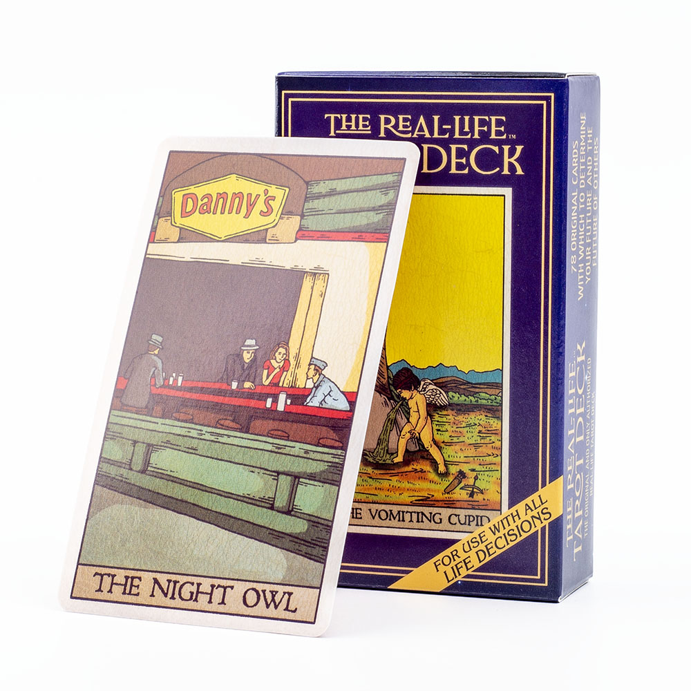 Board Game In Real Life - Das echte Tarot Deck 78 Original