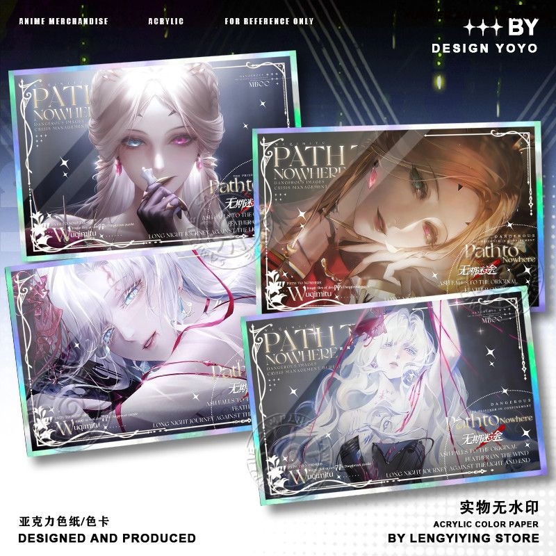 Board Game Anime - Spiel Path to Nowhere Liquian Eirene