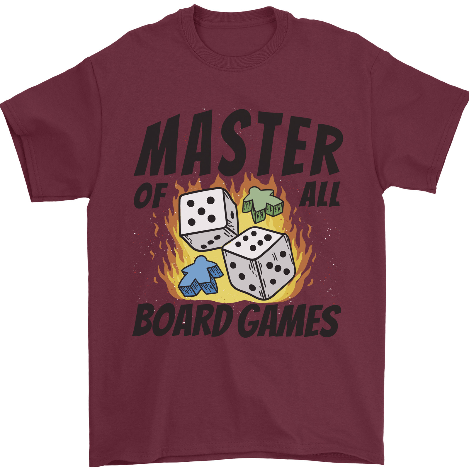 Board Game China - Master of All Board Games Herren-T-Shirt