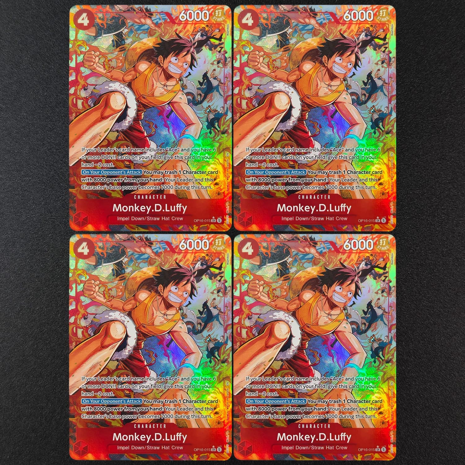 Board Game Anime - DIY Proxy One Piece TCG Englisch
