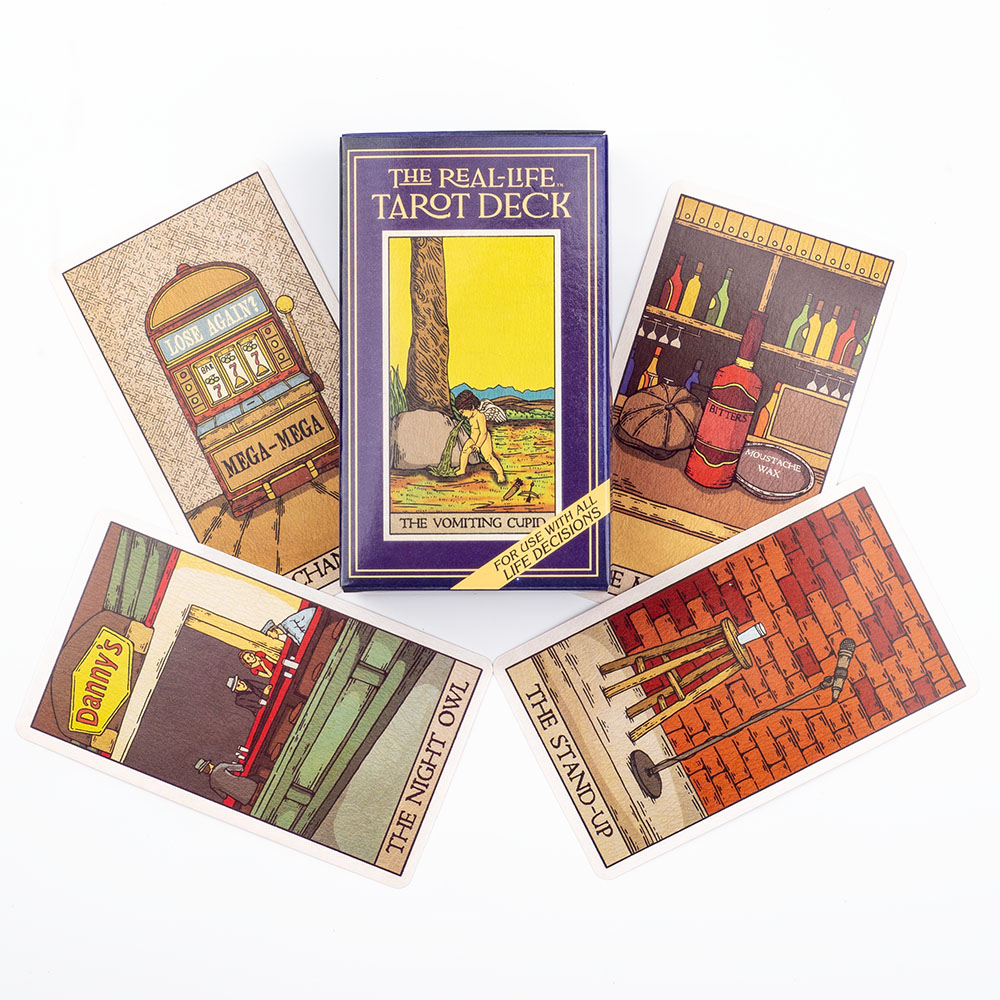 Das Real Life Tarot-Deck, 78 K – Board Game In Real Life Bewertung und Preis