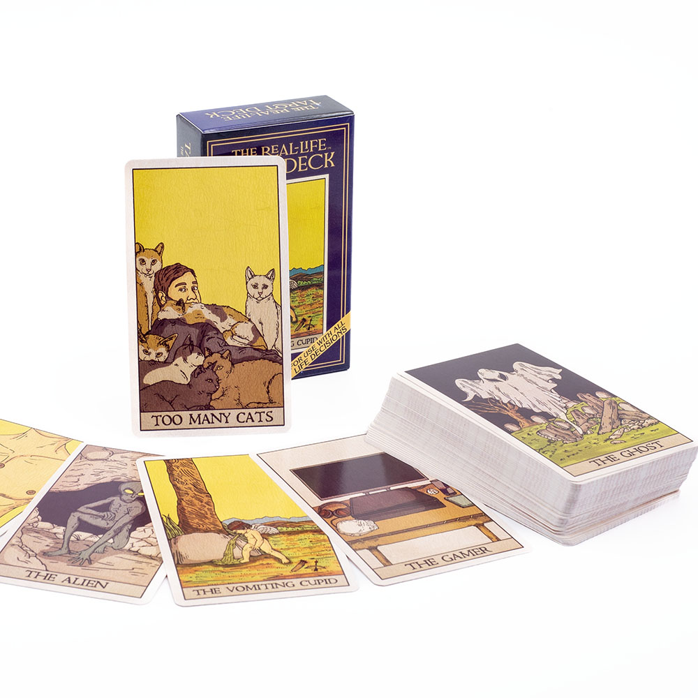 Das Real Life Tarot-Deck, 78 K – Board Game In Real Life Bewertung und Preis