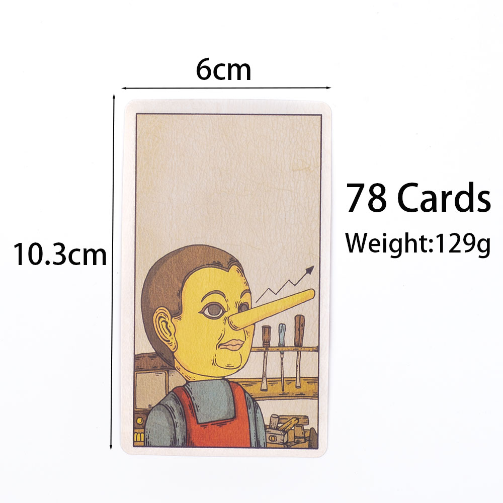 Das Real Life Tarot-Deck, 78 K – Board Game In Real Life Bewertung und Preis