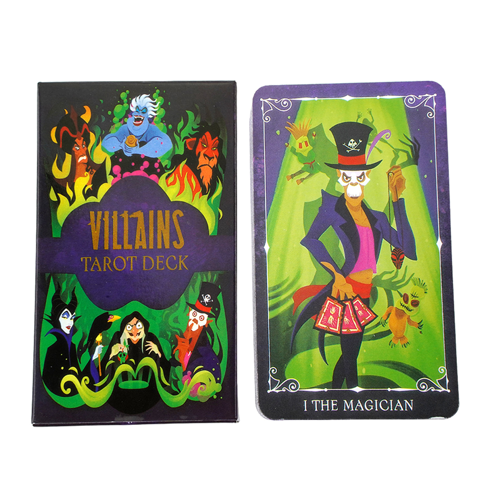 Tarot Oracle Card Mysterious D – Board Game Villainous Bewertung und Preis