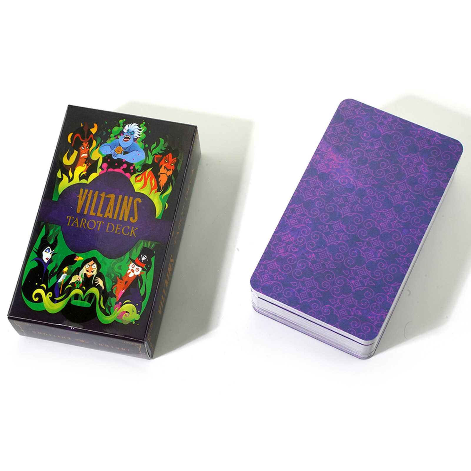 Tarot Oracle Card Mysterious D – Board Game Villainous Bewertung und Preis
