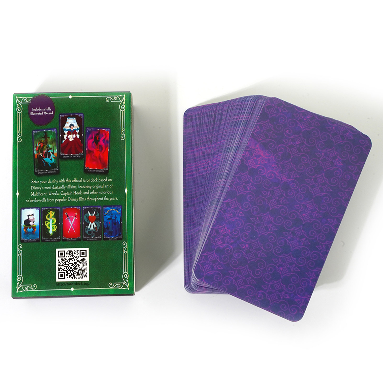 Tarot Oracle Card Mysterious D – Board Game Villainous Bewertung und Preis
