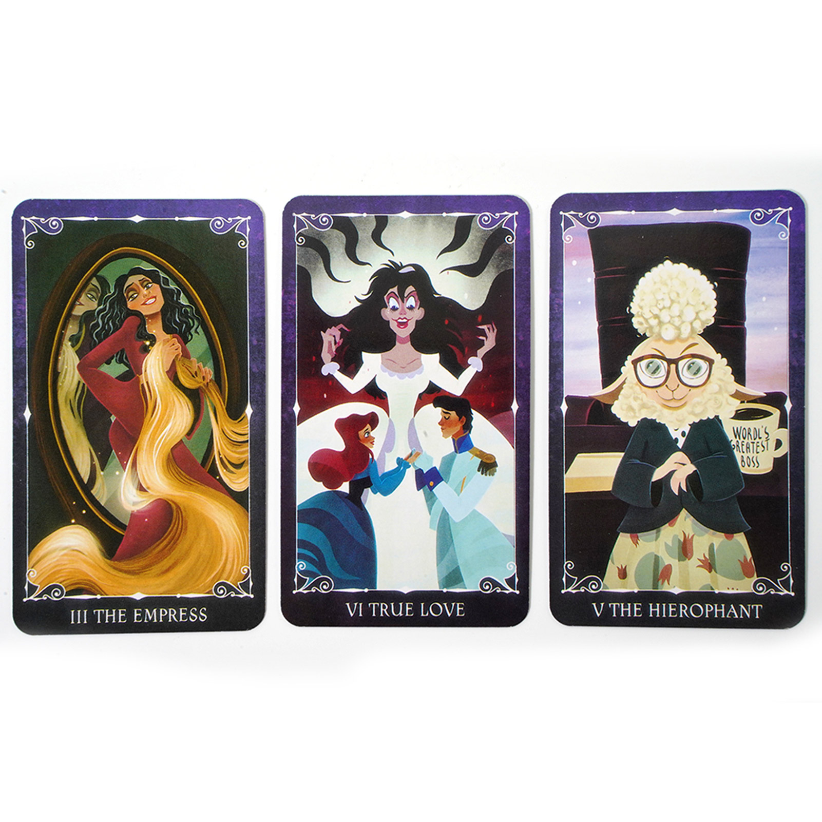 Tarot Oracle Card Mysterious D – Board Game Villainous Bewertung und Preis
