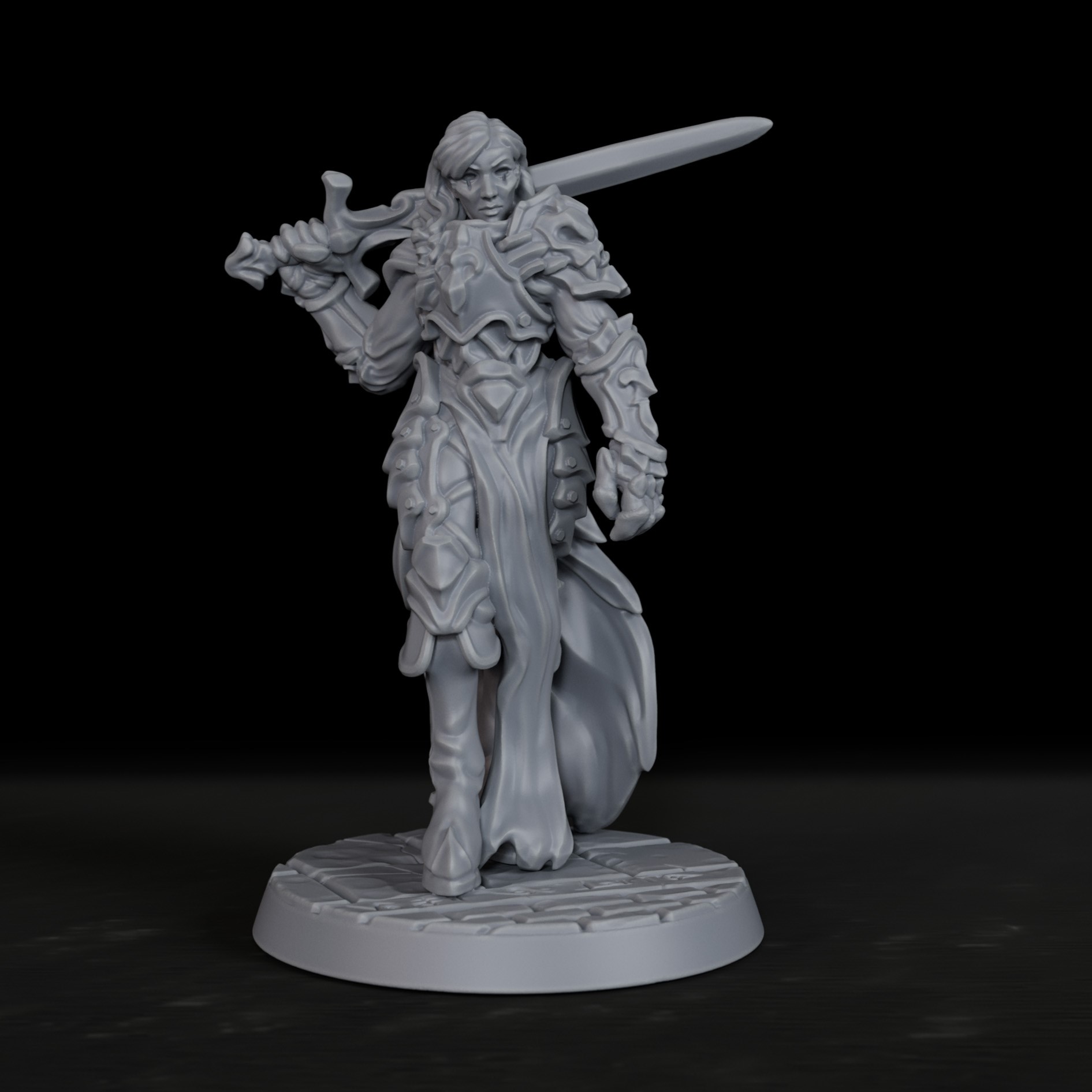 RPG Anti-Paladin Miniatur - We – Board Game Villainous Bewertung und Preis