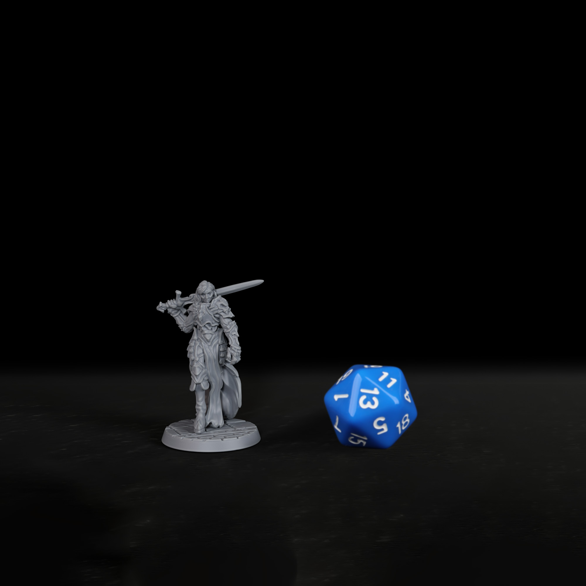 RPG Anti-Paladin Miniatur - We – Board Game Villainous Bewertung und Preis