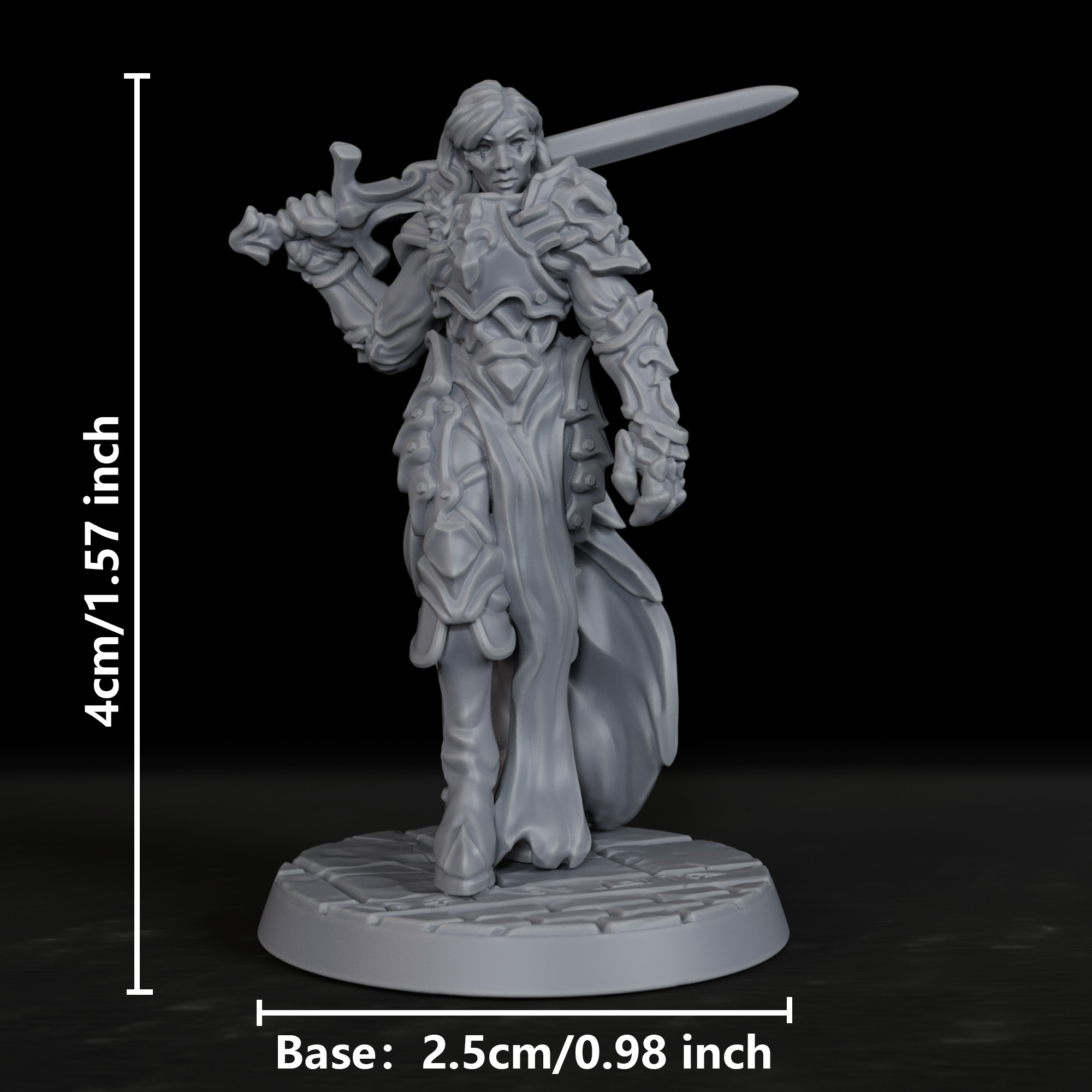 RPG Anti-Paladin Miniatur - We – Board Game Villainous Bewertung und Preis