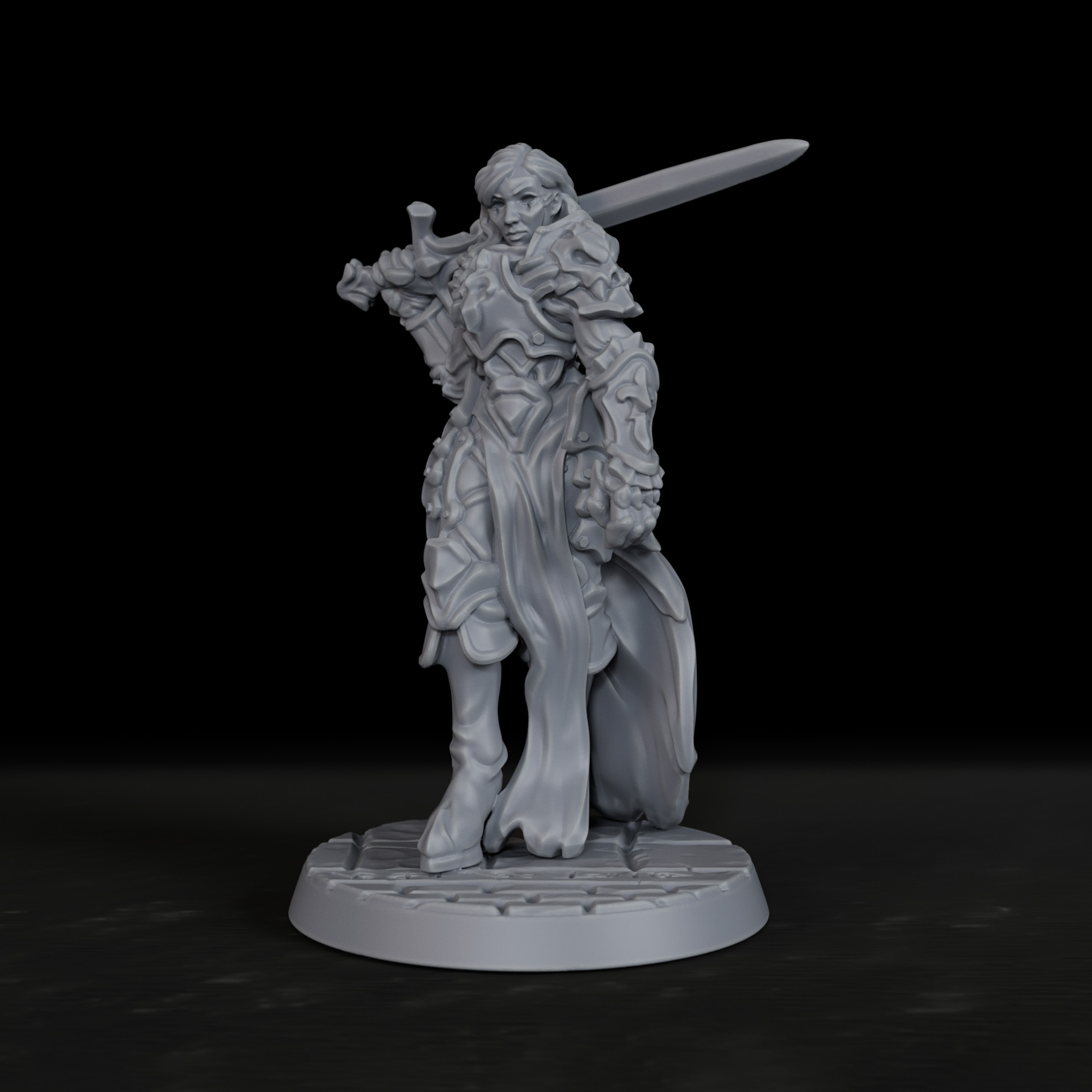RPG Anti-Paladin Miniatur - We – Board Game Villainous Bewertung und Preis