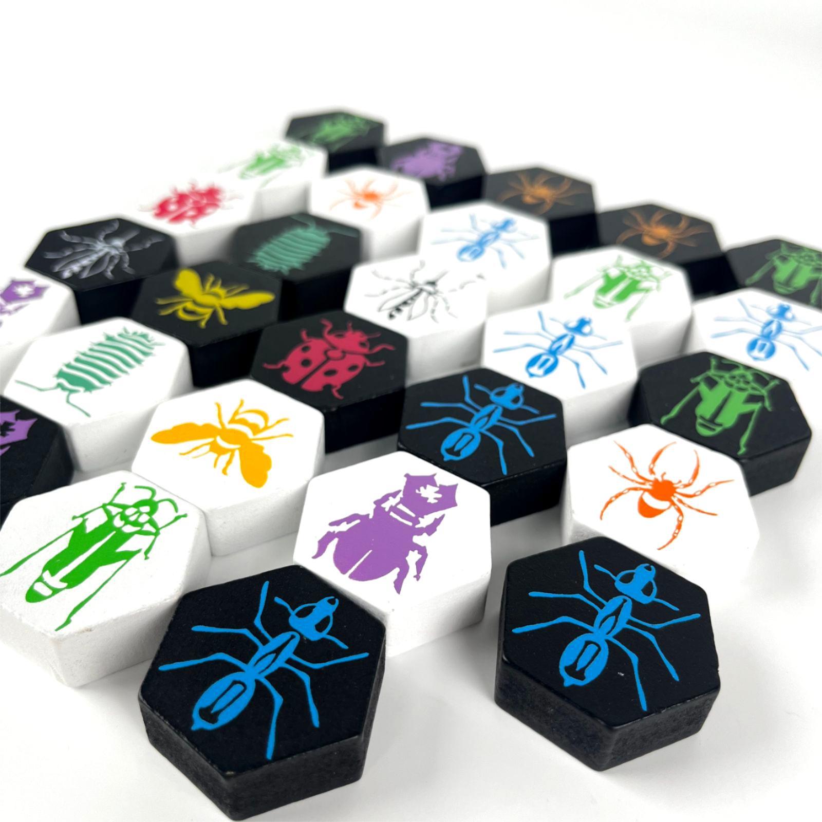 Hive Brettspiel für 2 Spieler, – Board Game Viticulture Bewertung und Preis