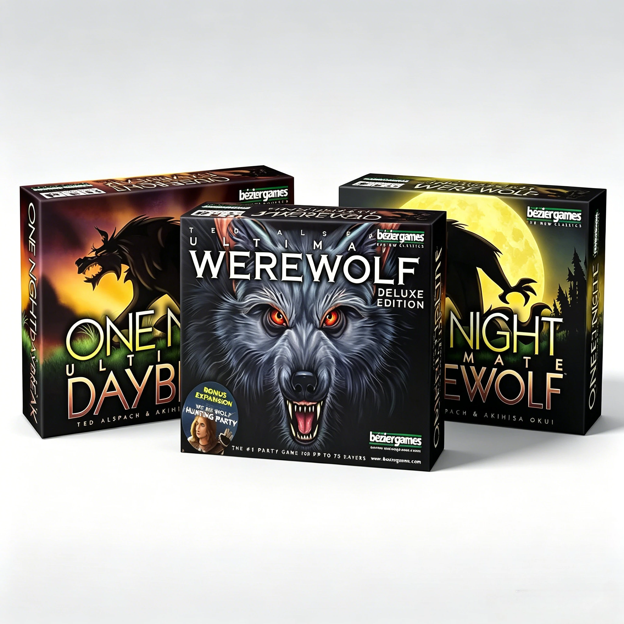 One Night Ultimate Werewolf Ka – Board Game Villainous Bewertung und Preis