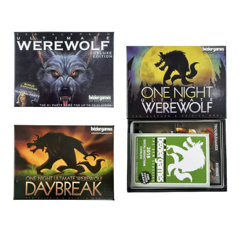 One Night Ultimate Werewolf Ka – Board Game Villainous Bewertung und Preis