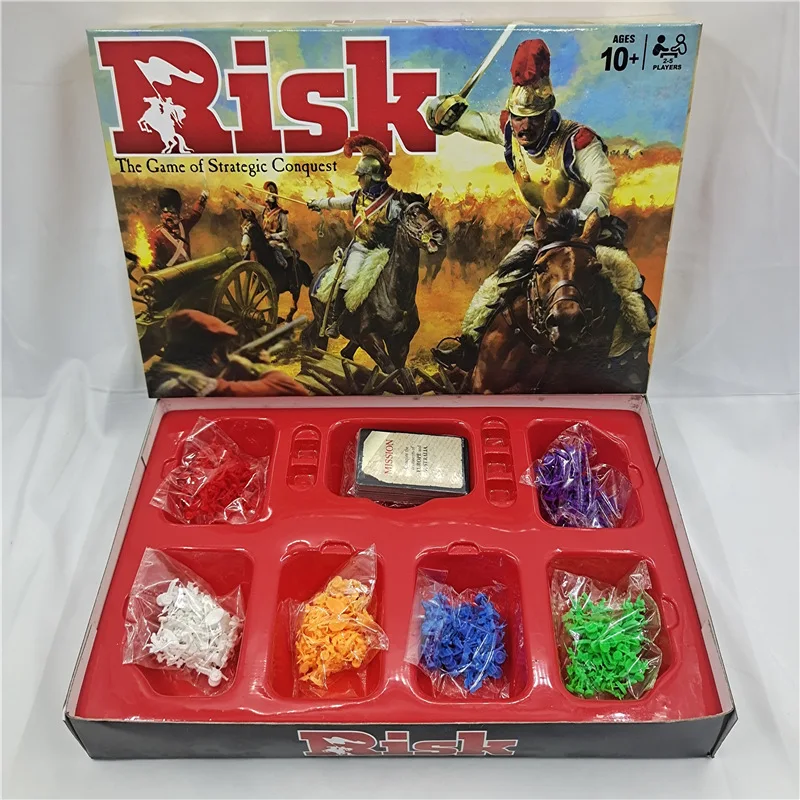 RISK Strategie-Brettspiel, gee – Board Game Risk Bewertung und Preis