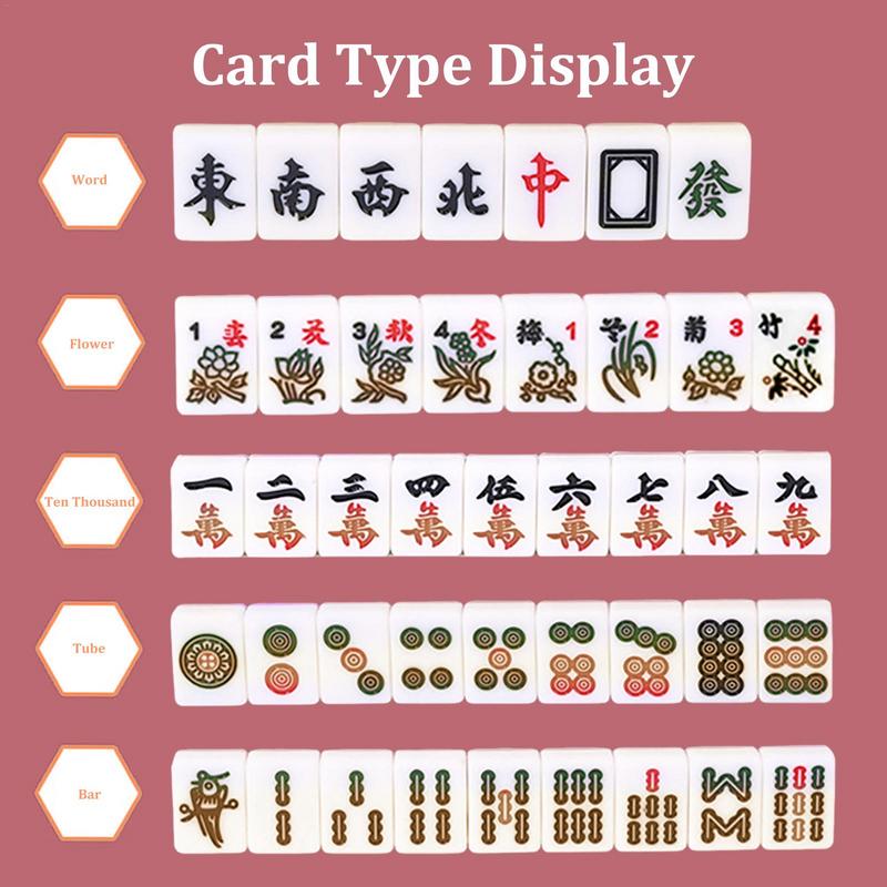 Mahjong Sets Bord Spiel Mit Gr – Board Game Organization Bewertung und Preis