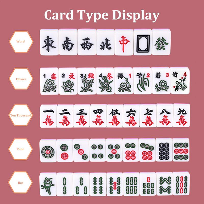 Mahjong Sets Bord Spiel Mit Gr – Board Game Organization Bewertung und Preis