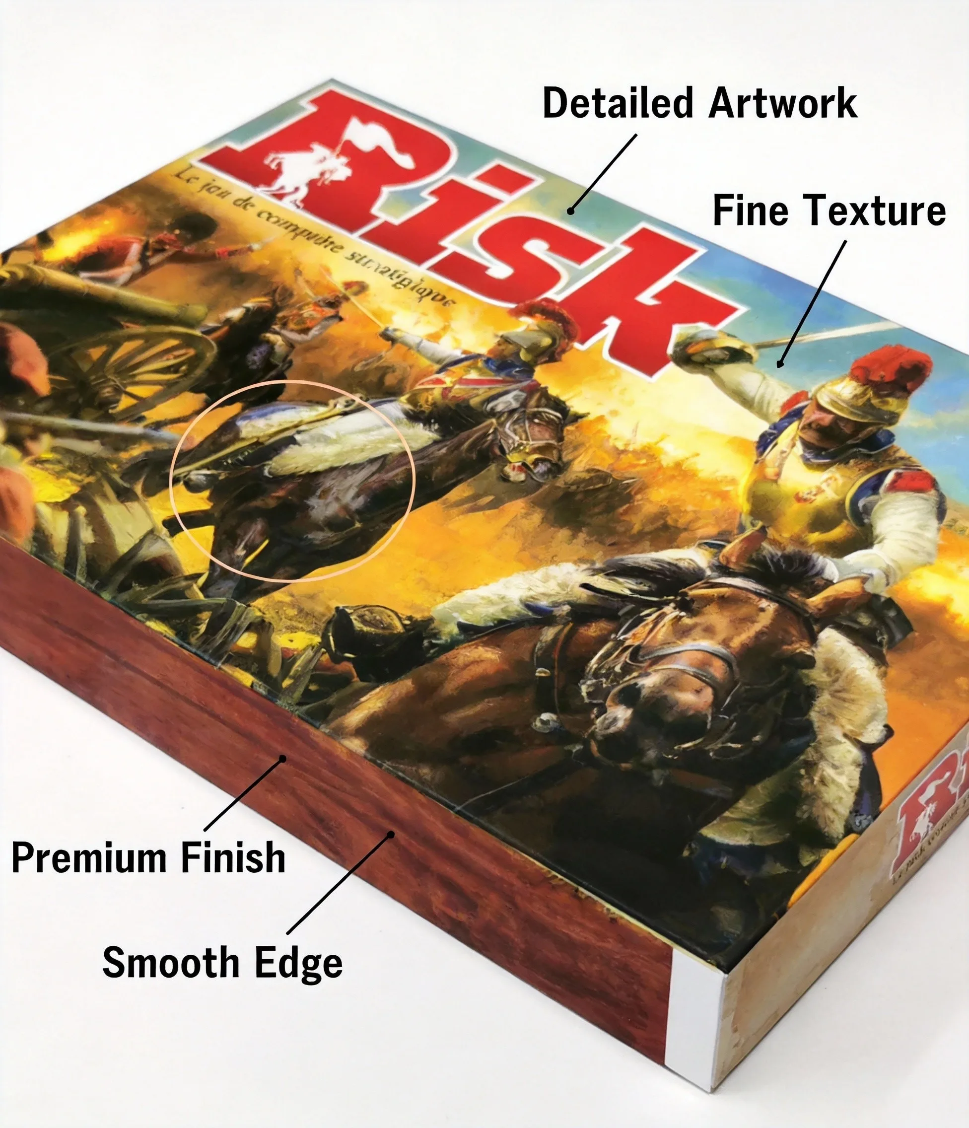 Französisches Risiko-Strategie – Board Game Risk Bewertung und Preis