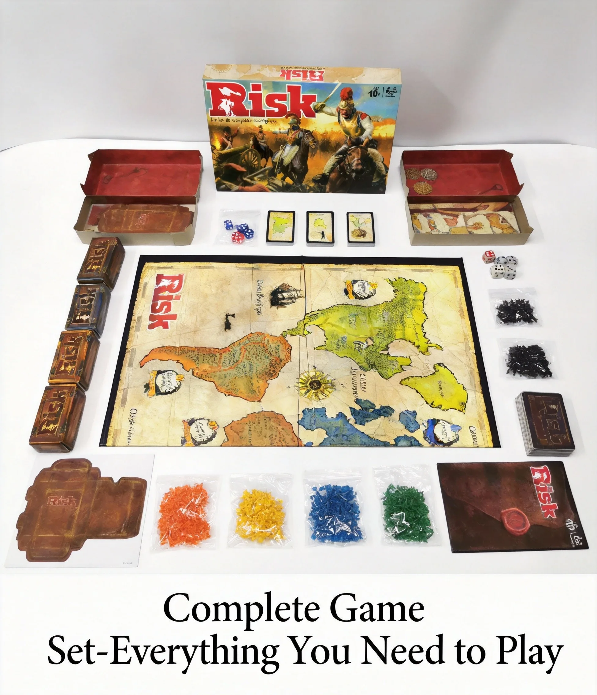Französisches Risiko-Strategie – Board Game Risk Bewertung und Preis