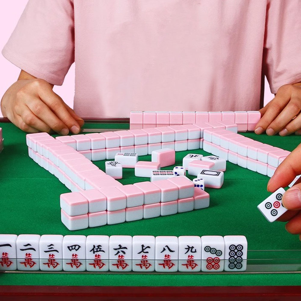 Tragbares Reise-Mini-Mahjong-S – Board Game Organization Bewertung und Preis