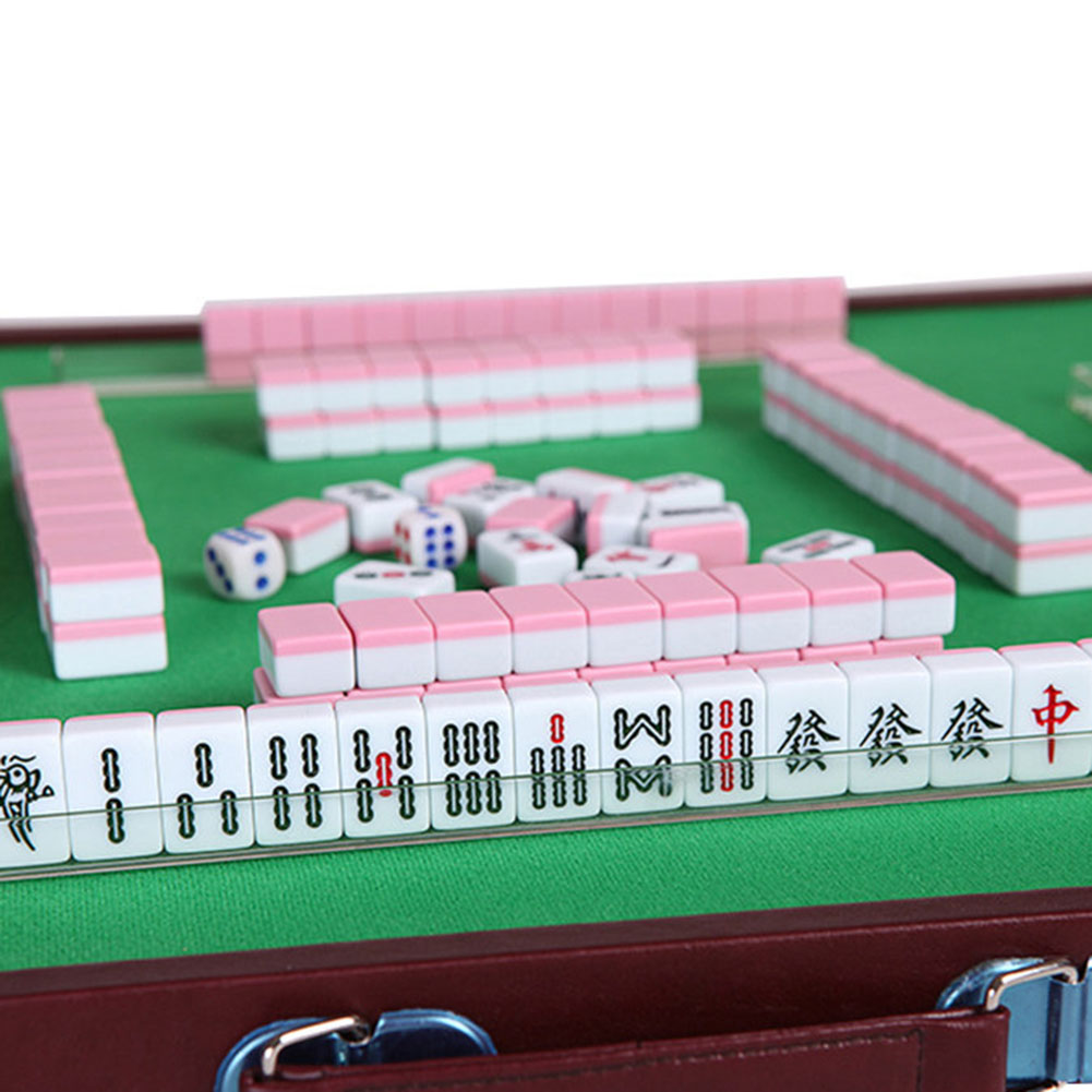 Tragbares Reise-Mini-Mahjong-S – Board Game Organization Bewertung und Preis