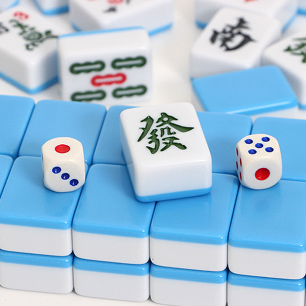 Tragbares Reise-Mini-Mahjong-S – Board Game Organization Bewertung und Preis