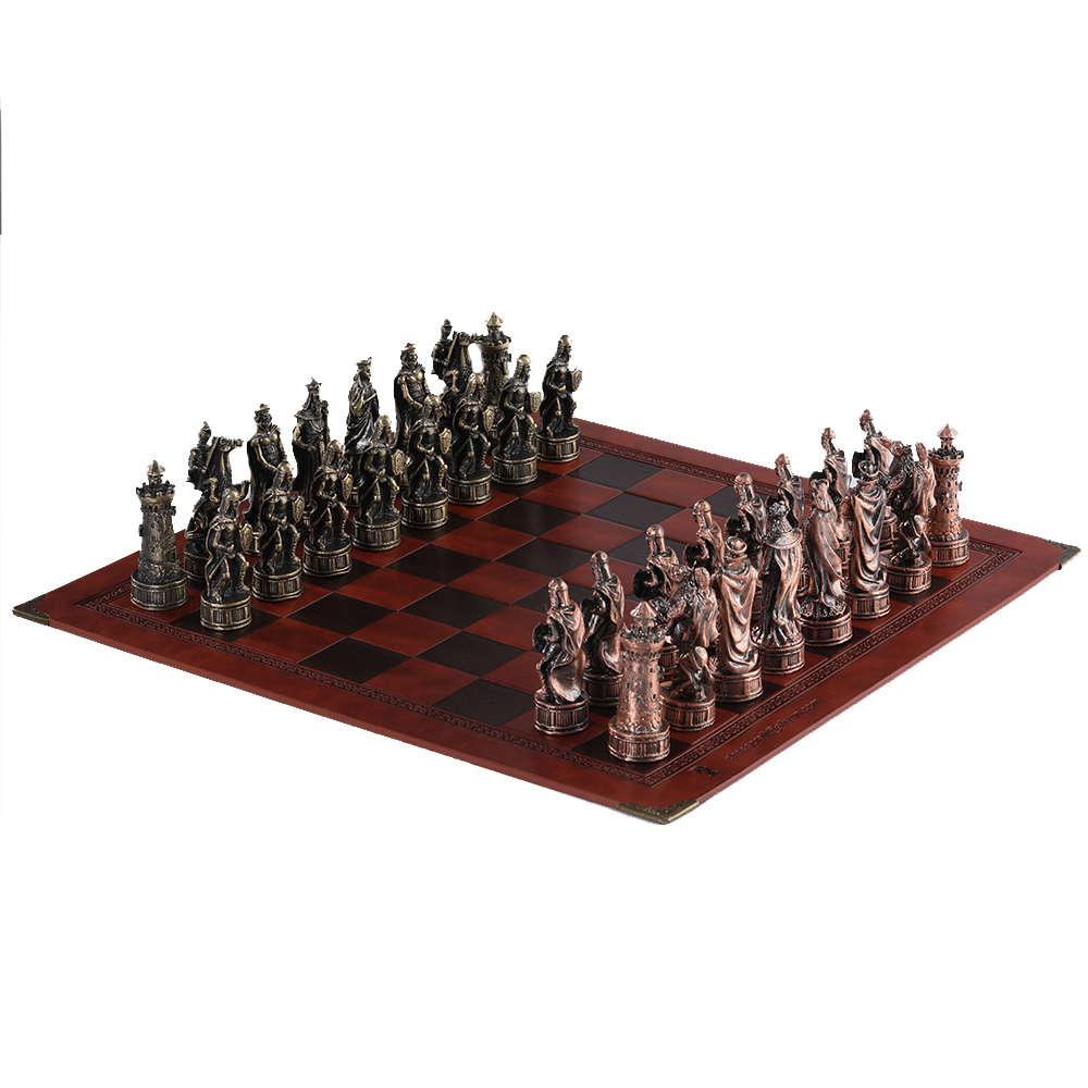 Metall Thema Schach 32 stücke  – Yearbook Board Game Theme Bewertung und Preis