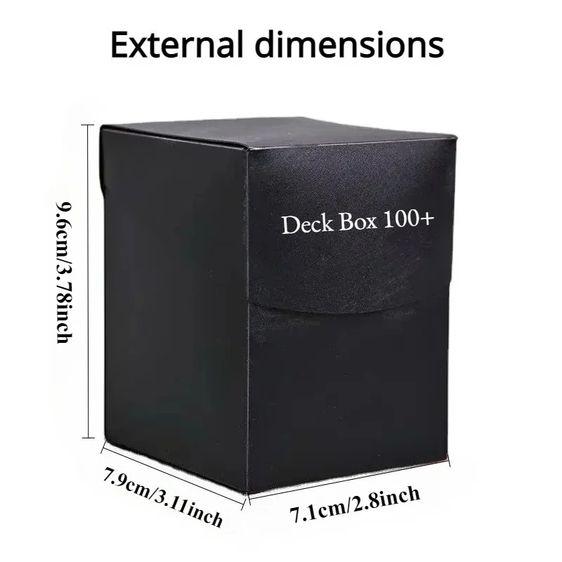 TCG Deck Box für 100+ Karten C – Board Game Organization Bewertung und Preis