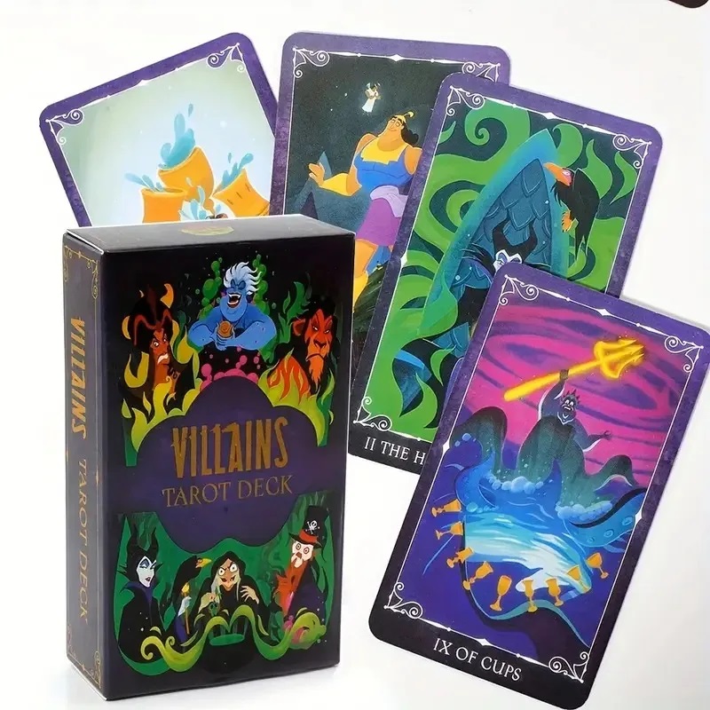 78 Stück Villains Tarot Decks  – Board Game Villainous Bewertung und Preis