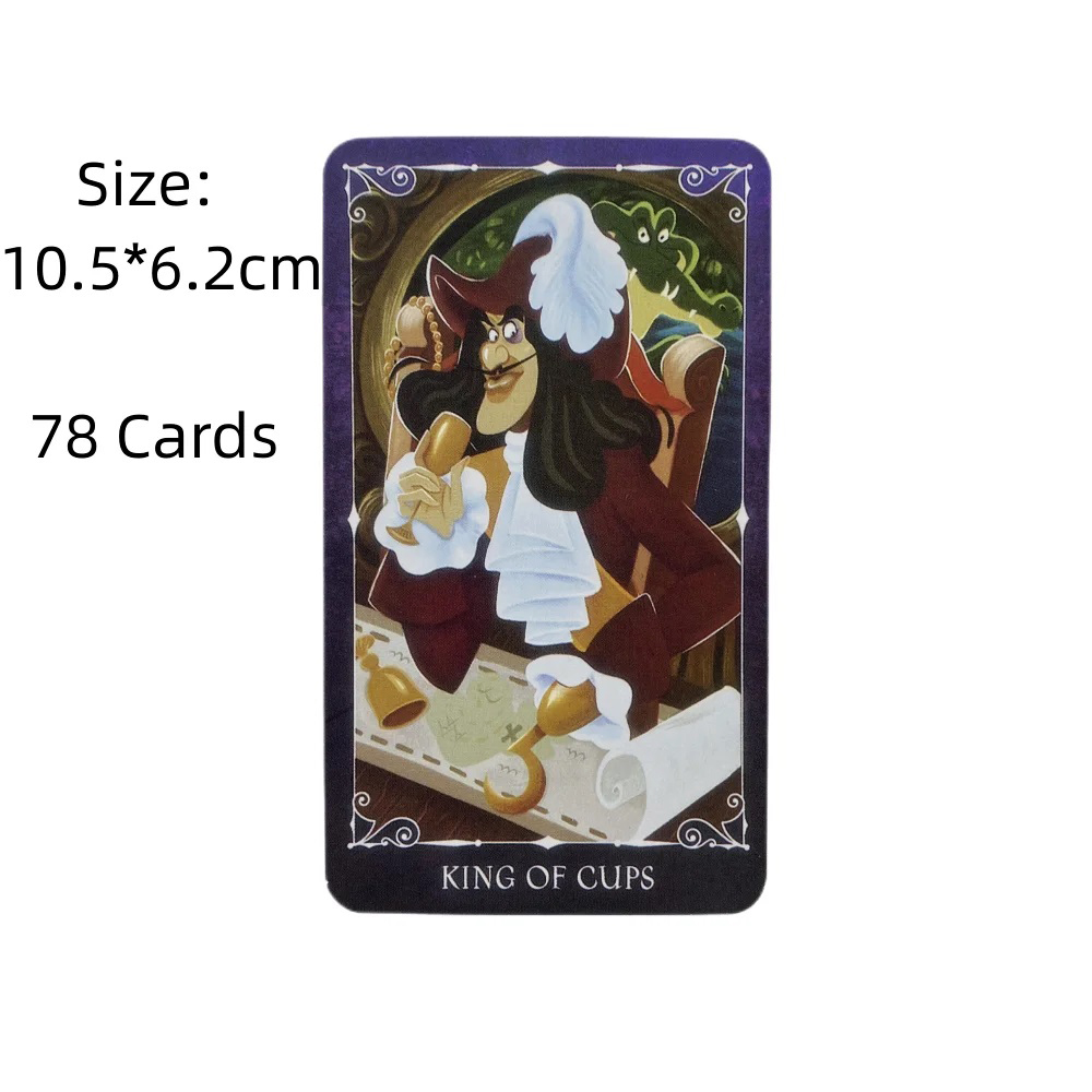 78 Stück Villains Tarot Decks  – Board Game Villainous Bewertung und Preis