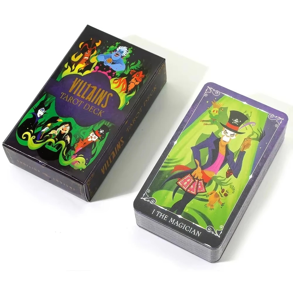 78 Stück Villains Tarot Decks  – Board Game Villainous Bewertung und Preis