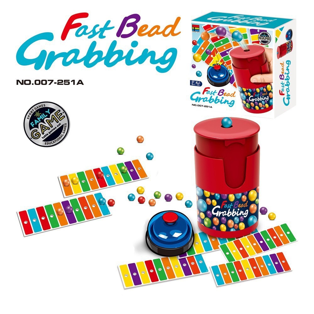 Fast Bead Grabbing Brettspiel  – Strategy Board Game Bewertung und Preis