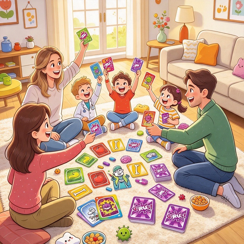 2026 Familien-Strategie-Karten – Strategy Board Game Bewertung und Preis