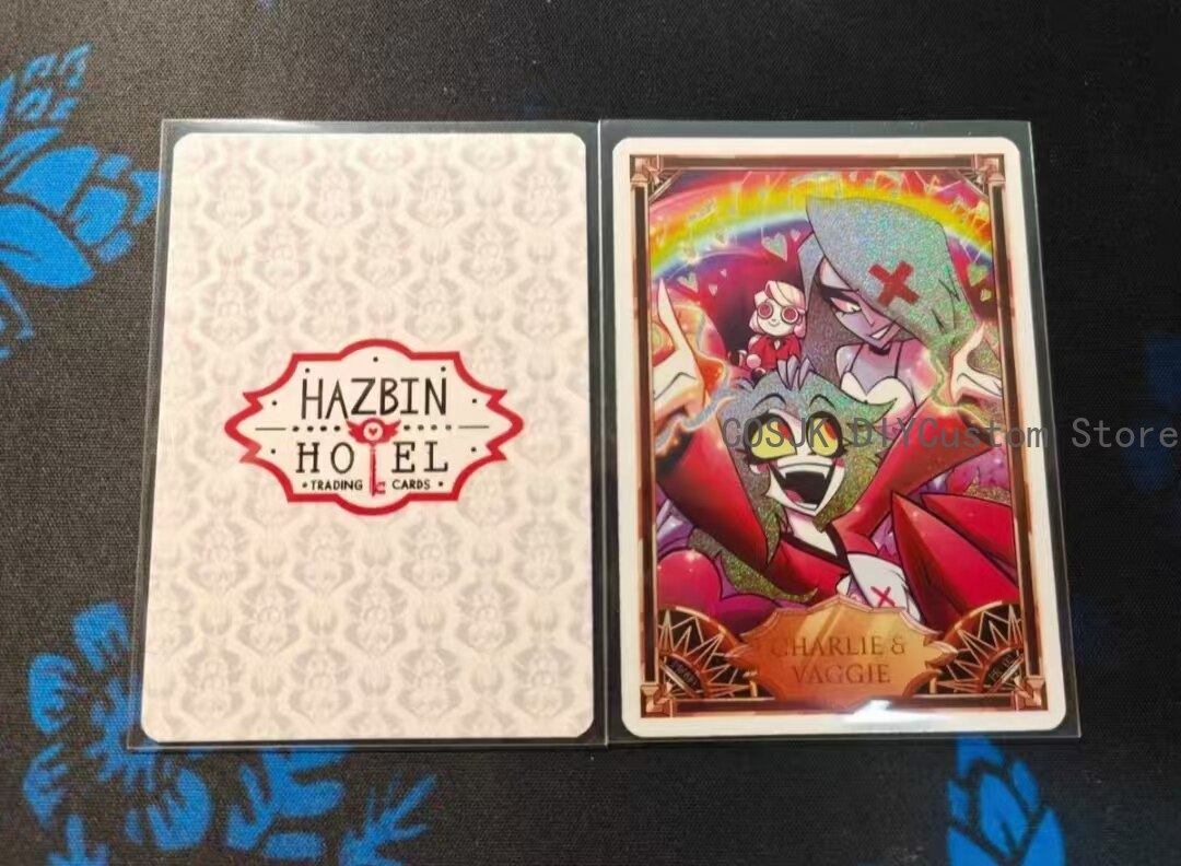 Spiel Hazbin Hotel Alastor Vox – Board Game Anime Bewertung und Preis