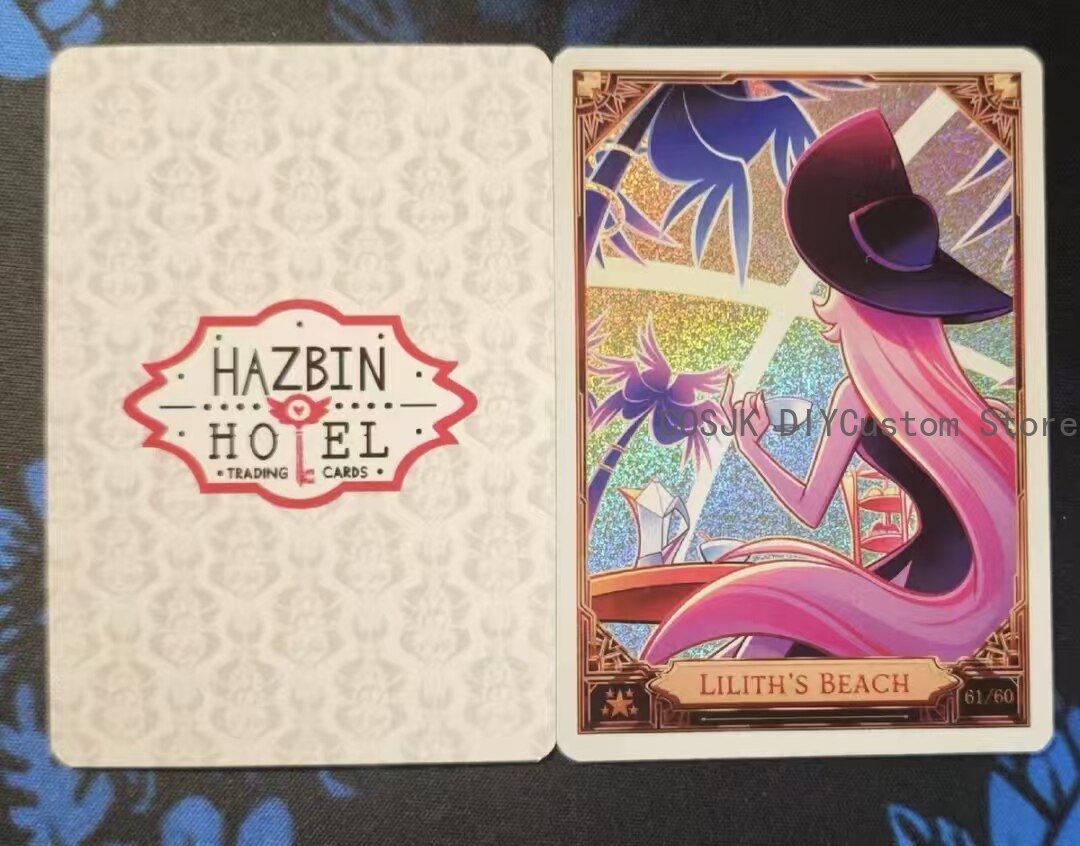 Spiel Hazbin Hotel Alastor Vox – Board Game Anime Bewertung und Preis