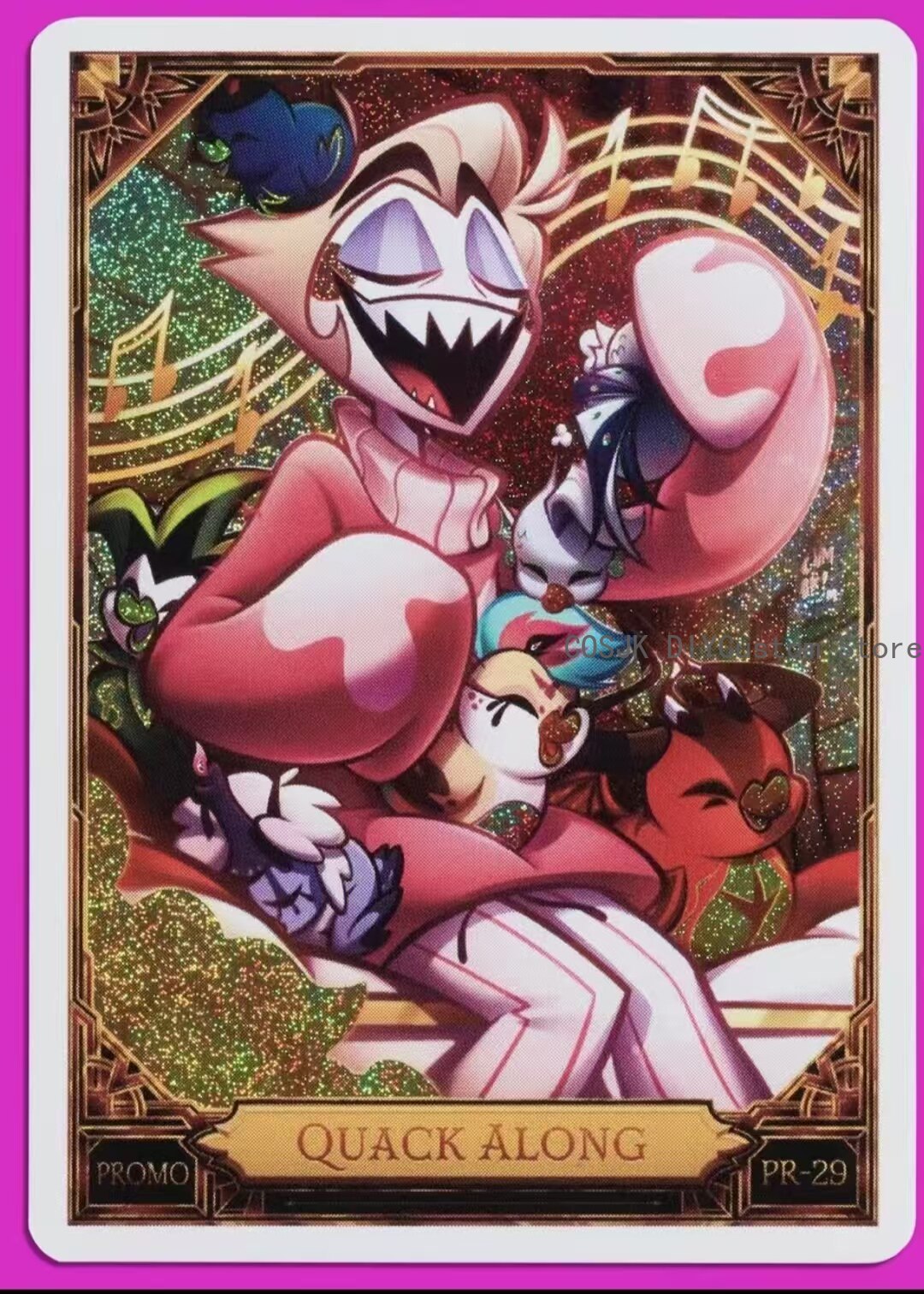 Spiel Hazbin Hotel Alastor Vox – Board Game Anime Bewertung und Preis