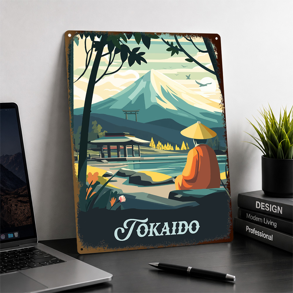 Tokaido-Brettspiel, Landschaft – Board Game Illustrator Bewertung und Preis