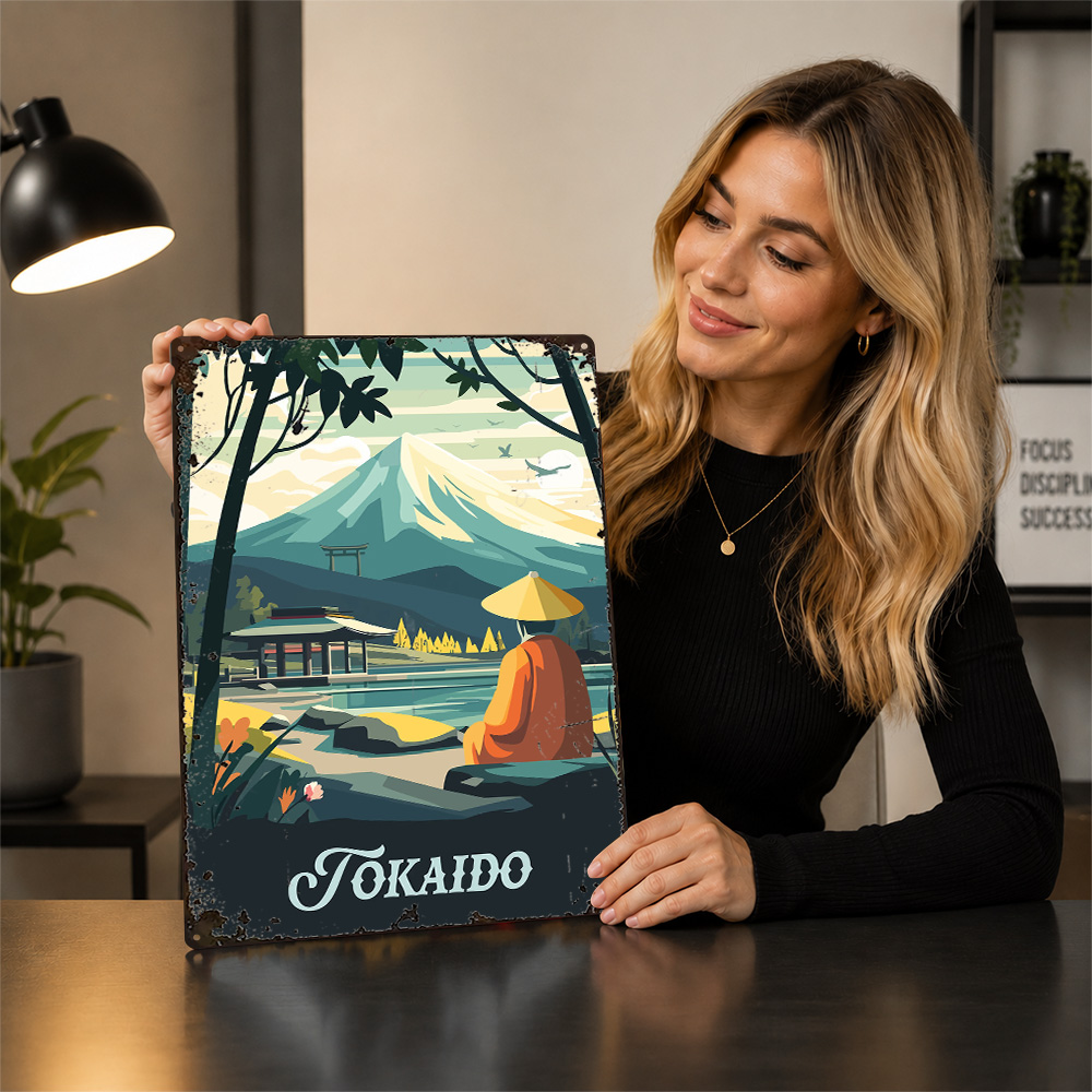 Tokaido-Brettspiel, Landschaft – Board Game Illustrator Bewertung und Preis
