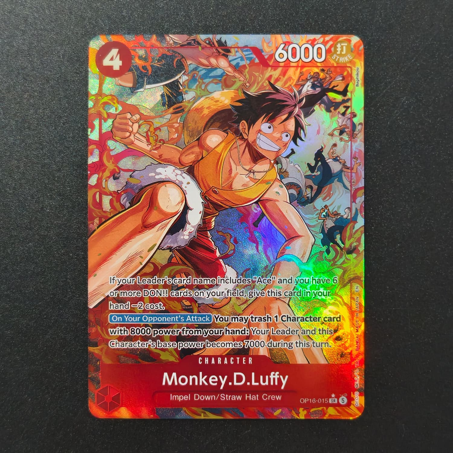 DIY Proxy One Piece TCG Englis – Board Game Anime Bewertung und Preis