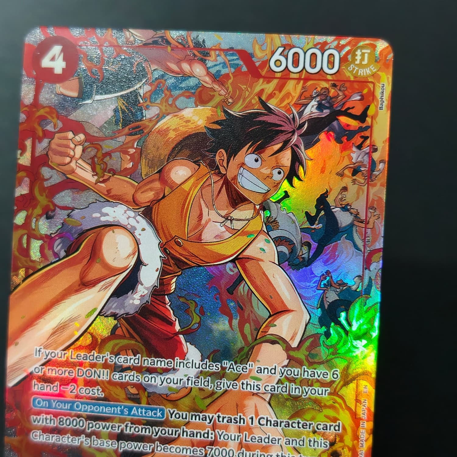 DIY Proxy One Piece TCG Englis – Board Game Anime Bewertung und Preis
