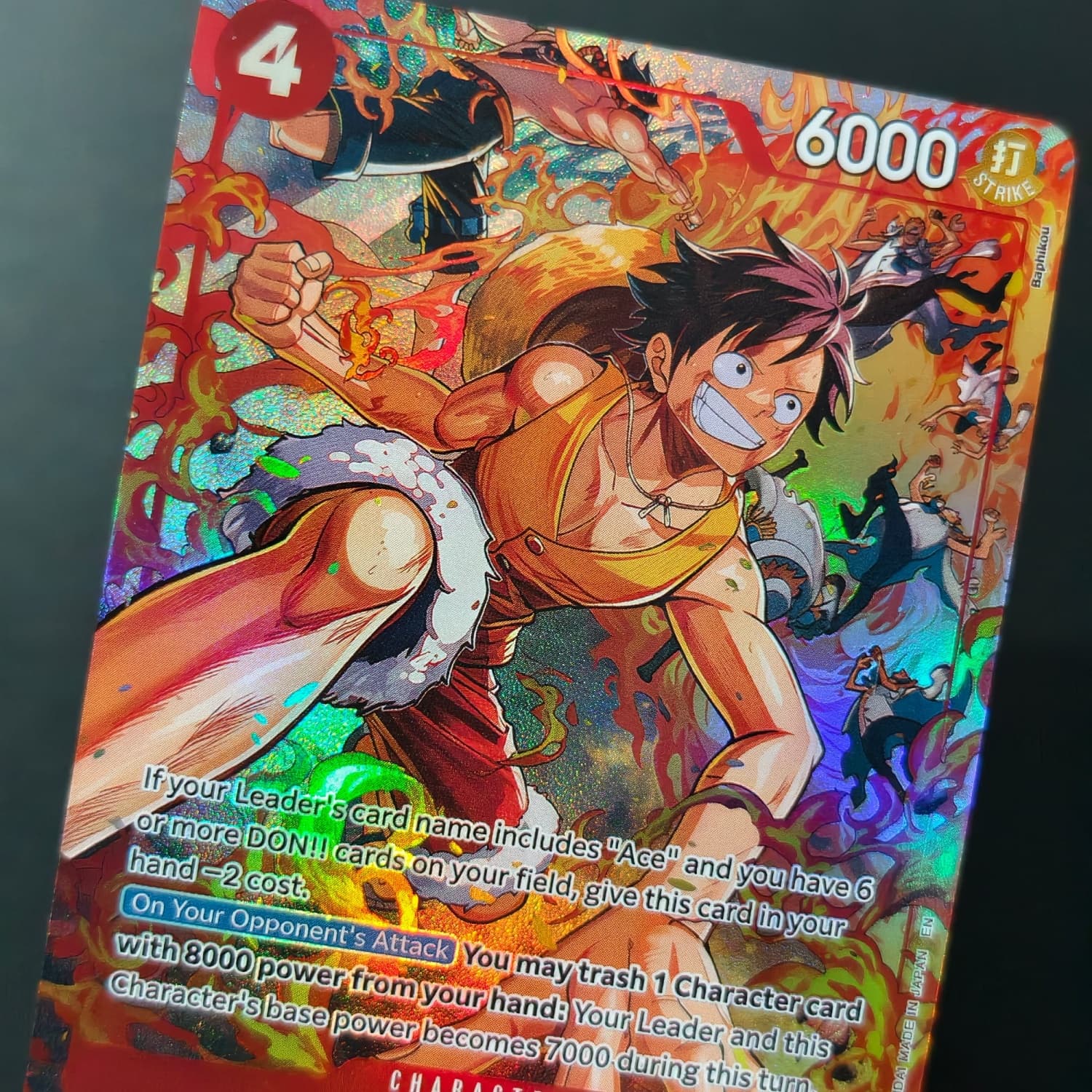 DIY Proxy One Piece TCG Englis – Board Game Anime Bewertung und Preis
